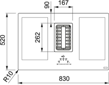 Варочная панель Franke FMA 839 HI 340.0595.364