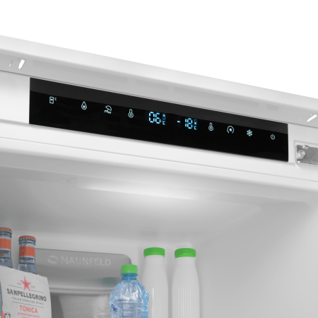 Холодильник-морозильник встраиваемый MAUNFELD MBF19354NFWGR LUX Inverter