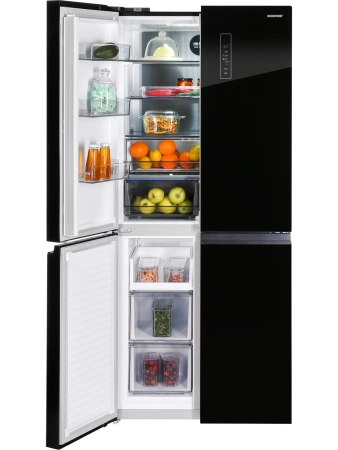 Холодильник NORDFROST RFQ 450 NFGB inverter