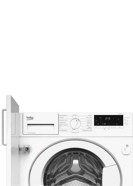 Встраиваемая стиральная машина Beko WITV8712XWG
