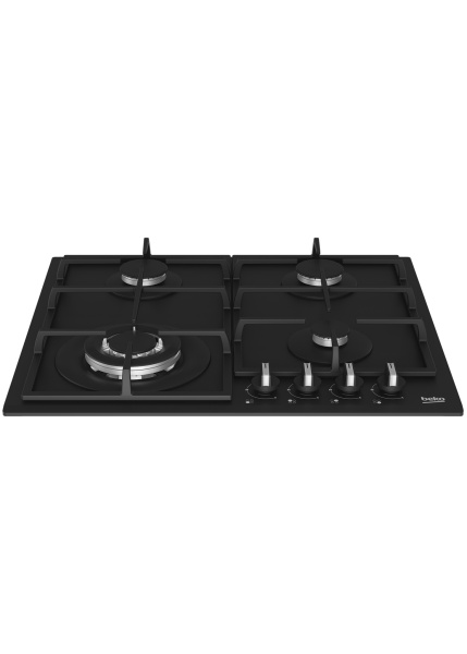 Встраиваемая газовая панель Beko HIYG64225SBO