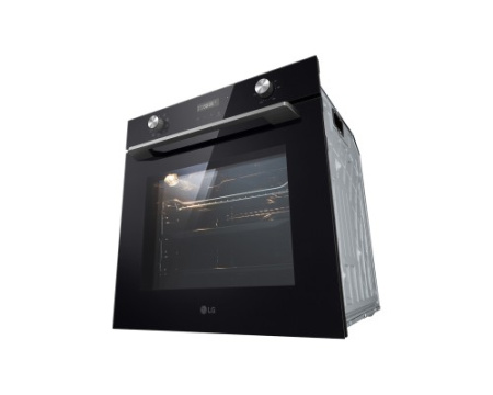 Встраиваемый духовой шкаф LG WSEZD7213B