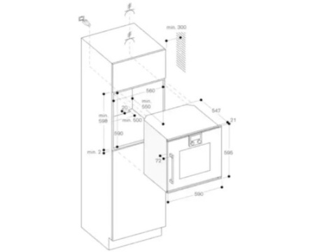 Духовой шкаф Gaggenau BOP250102