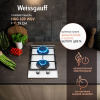 Газовая варочная панель Weissgauff HGG 320 WGV