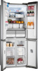 Холодильник Weissgauff WCD 480 Total NoFrost Inverter Silk Inox Built-in