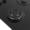Газовая варочная панель MEFERI MGH453BK GLASS POWER