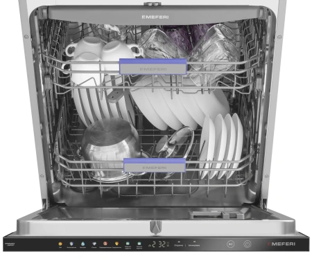Посудомоечная машина встраиваемая с инвертором MEFERI MDW6083 COMFORT