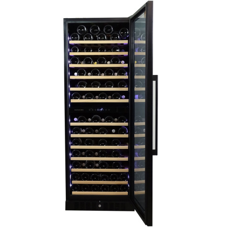 Винный шкаф встраиваемый Dunavox DX-108.330DB