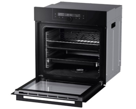 Электрический духовой шкаф Haier HOQ-F6QSN3GB
