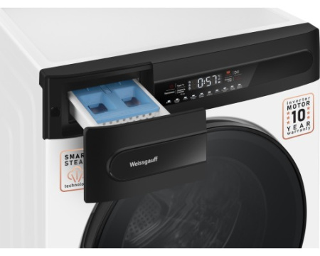 Стиральная машина Weissgauff WM 4948 Inverter Steam