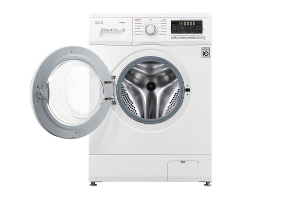 Стирально-сушильная машина LG F1296CDS0X