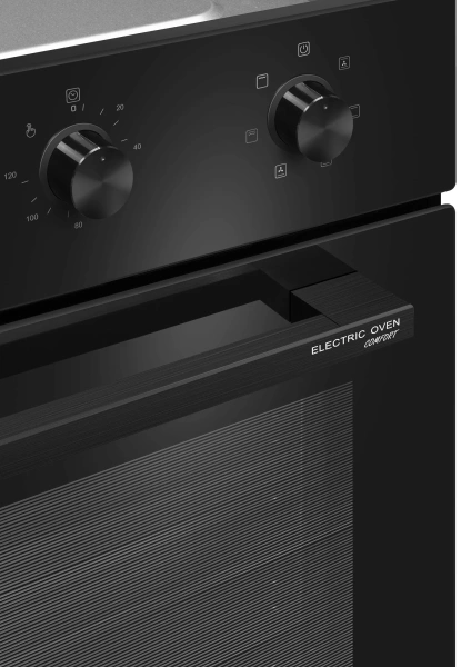 Духовой шкаф электрический Meferi MEO457BK COMFORT