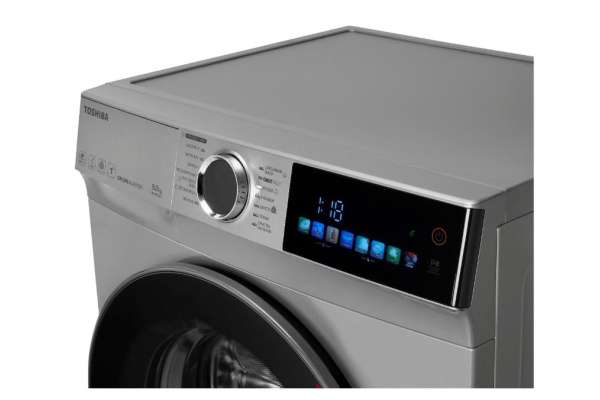 Стиральная машина узкая Toshiba TW-BN90C4RU(SK)