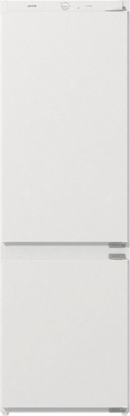 Встраиваемый двухкамерный холодильник Gorenje RKI 4182 E1