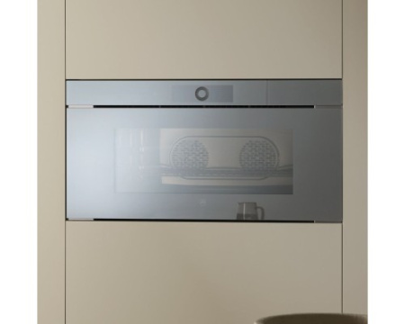 Паровой шкаф V-ZUG CombiSteamer V6000 45L Grand платина CS6T-23034
