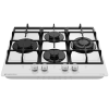 Варочная панель газовая  MEFERI MGH604WH GLASS ULTRA