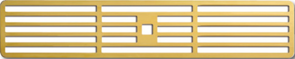 Решетка для варочной поверхности с вытяжкой KMI 8500.0 SR Kuppersbusch ZUB 99092 Gold