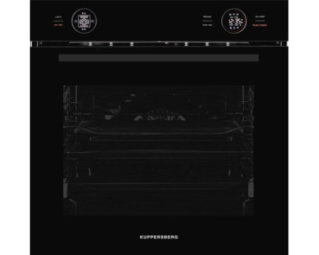 Духовой шкаф электрический Kuppersberg HT 612 Black