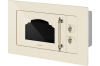 Встраиваемая микроволновая печь Hiberg VM 6501 YR