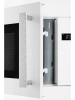 Встраиваемая микроволновая печь HIBERG i-VM 6502 W (инверторная)