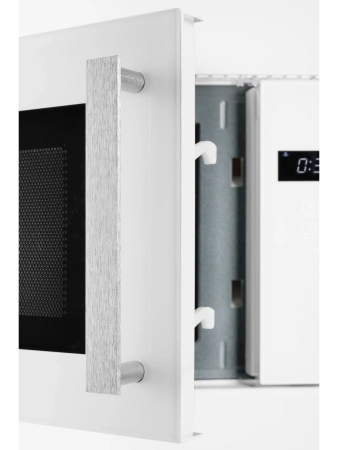 Встраиваемая микроволновая печь HIBERG i-VM 6502 W (инверторная)