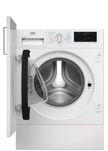 Встраиваемая стиральная машина с сушкой Beko BI3DBT8841W
