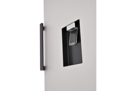 Однокамерный холодильник LG GC-F411EVDM