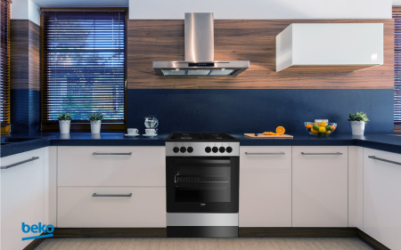 Комбинированная плита Beko FSM62120DS