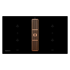 Индукционная варочная панель с вытяжкой Kuppersbusch KMI 9850.0 SR Copper