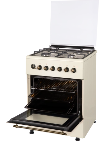 Газовая плита NORDFROST GE 6064 YR