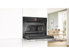 Духовой шкаф с функцией микроволновой печи Bosch CMG7241B1