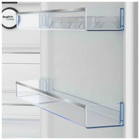 Холодильник Beko B1RCNK332G серый
