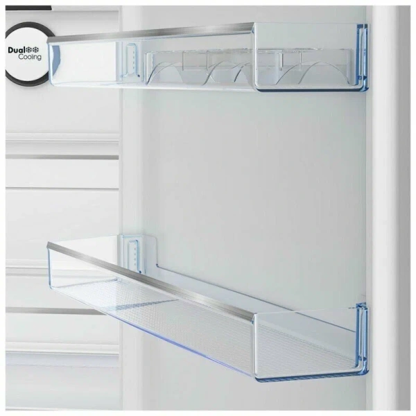 Холодильник Beko B1RCNK332G серый