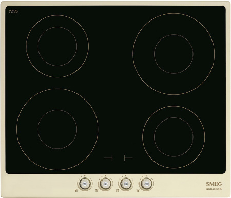 Индукционная варочная панель Smeg SI764POM