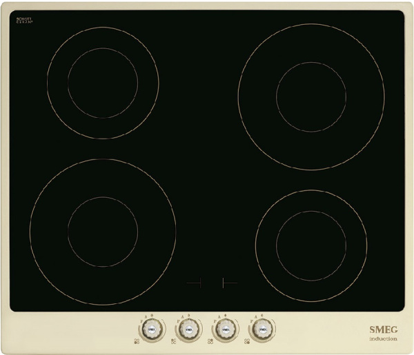 Индукционная варочная панель Smeg SI764POM