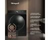 Стиральная машина Weissgauff WM 47147 DC Inverter Steam Black