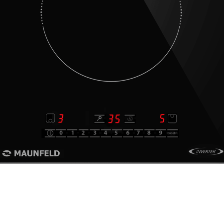 Индукционная варочная панель Maunfeld AVI3024SBK