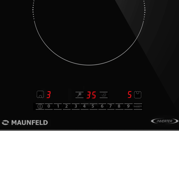 Индукционная варочная панель Maunfeld AVI3024SBK