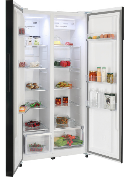 Холодильник NORDFROST RFS 525DX NFGW inverter