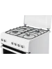Газовая плита NORDFROST GG 6061 W