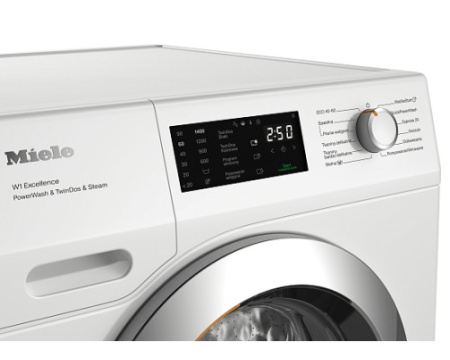 Стиральная машина Miele WEG895 WCS Chrome Edition RU