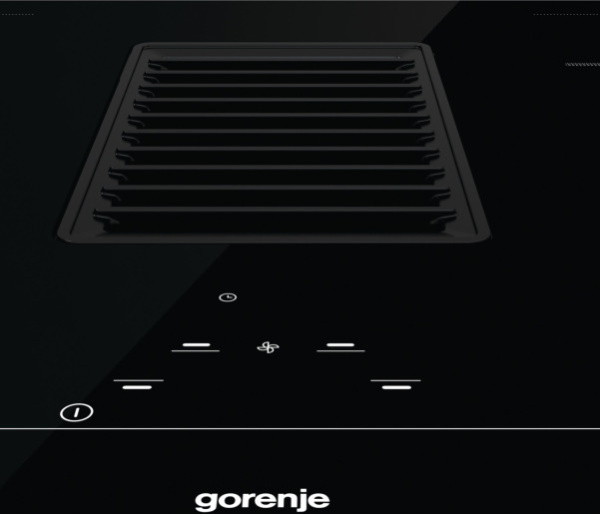 Индукционная варочная панель с вытяжкой Gorenje HET949BSC