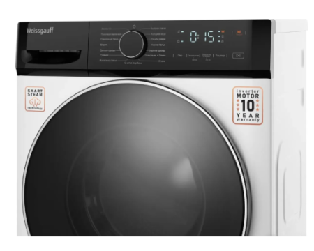 Стиральная машина Weissgauff WM 4627 Touch Inverter Steam