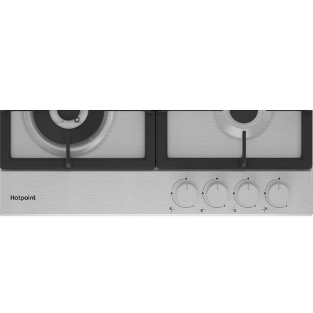 Газовая варочная панель Hotpoint HGMT 641 W IX