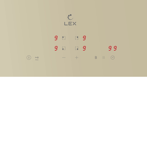 Варочная панель индукционная LEX EVI 640A IV