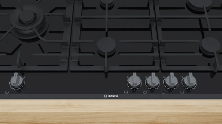 Газовая варочная панель Bosch PRS9A6B70D
