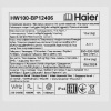 Стиральная машина Haier HW100-BP12406