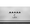 Встраиваемая кухонная вытяжка LEX GS BLOC P 600 WHITE