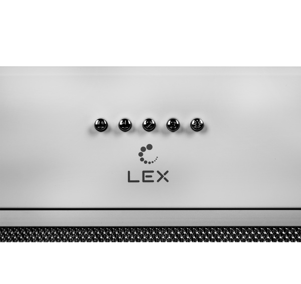 Встраиваемая кухонная вытяжка LEX GS BLOC P 600 WHITE