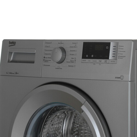 Стиральная машина Beko SteamCure WSRE6512ZSS